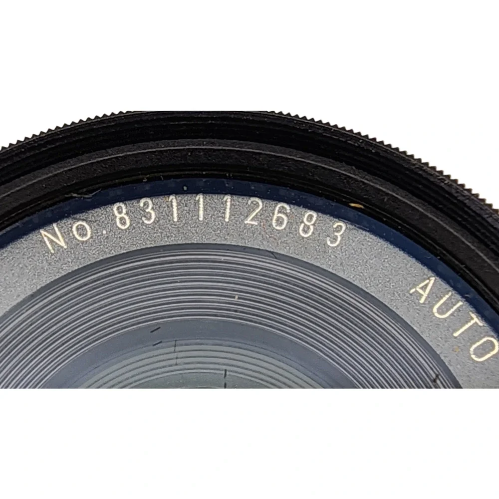 Sears Auto Multicoated 28mm Macro Camera Lens f=28mm 1:2.8 MD Mount